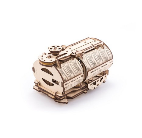 Ugears 3D dřevěné mechanické puzzle Sada příslušenství pro náklaďák UGM-11