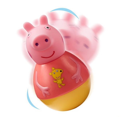 PEPPA Pig WEEBLES - Roly Poly figurky a hřiště