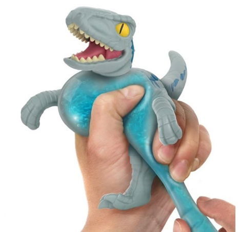 GOO JIT ZU figurka JURSKÝ SVĚT - Blue