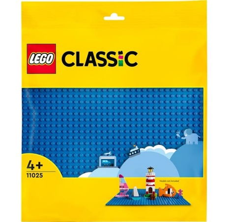 LEGO® Classic 11025 Modrá podložka na stavění
