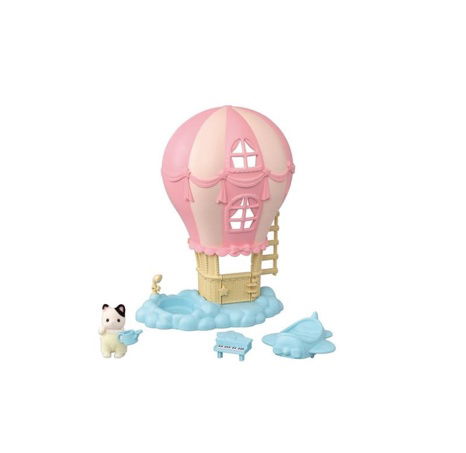 Sylvanian Families Kotě a zábavný balón pro miminka
