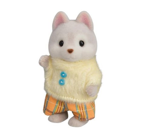 Sylvanian Families Tandemové kolo pro Husky sourozence