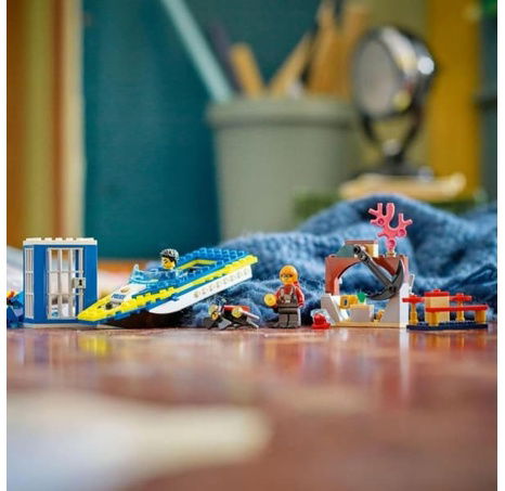 LEGO® City 60355 Mise detektiva pobřežní stráže