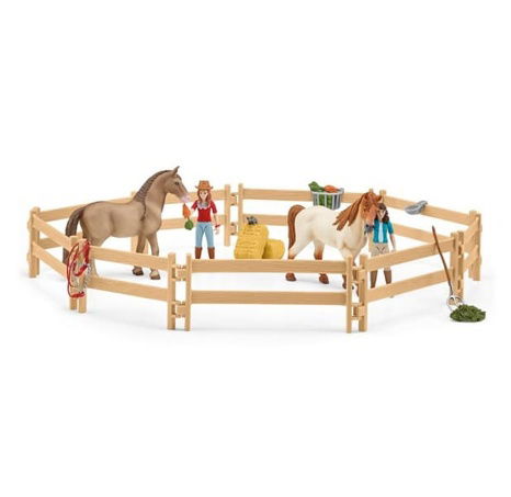 Schleich 42567 Stáj s příslušenstvím u jezera