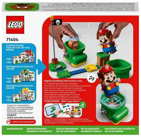 LEGO® Super Mario™ 71404 Goombova bota – rozšiřující set