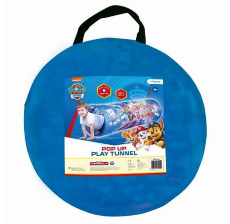 POP UP Tunnel Paw Patrol, 145x60 cm
