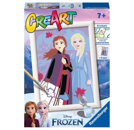 Ravensburger CreArt Disney: Ledové království: Sestry navždy