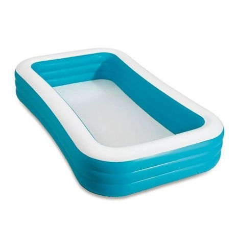 Rodinný bazén obdélník