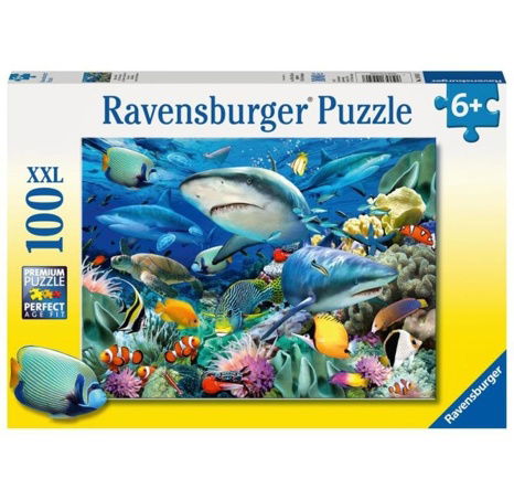 Ravensburger Haifisch Riff Puzzle 100 Teile