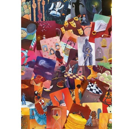 Dixit puzzle 1000 - Red MishMash