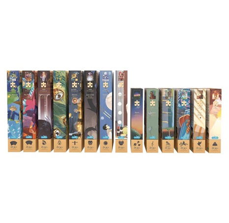 Dixit puzzle 1000 - Blue MishMash