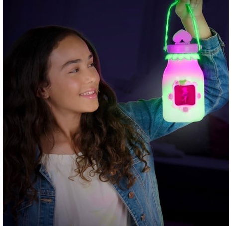 Got2Glow Fairy Finder - Duhová sklenice na chytání víl