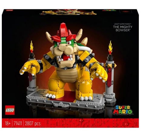 LEGO®  Super Mario 71411 Všemocný Bowser™