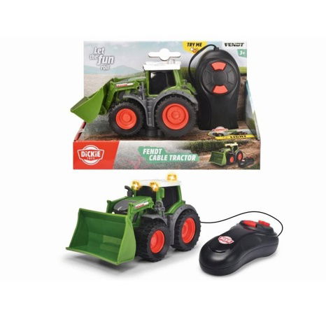 Fendt Traktor für Kabel, 14cm