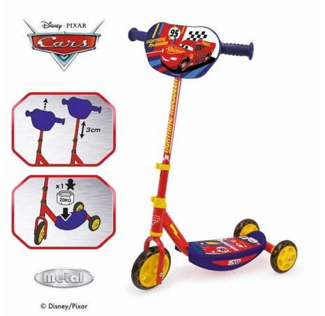 Scooter Autos, 3 Räder