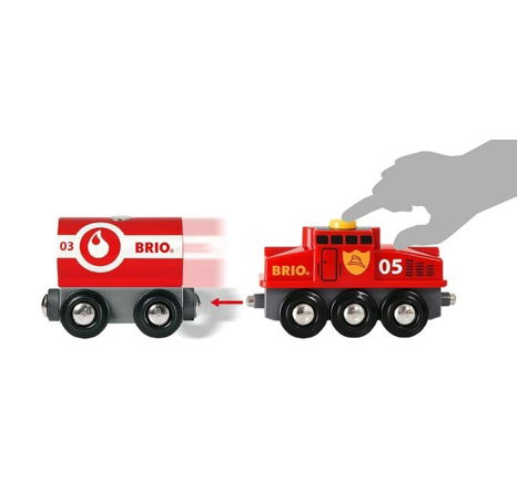 Vlaková sada záchranářského týmu