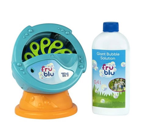 Stroj na bubliny modrooranžový