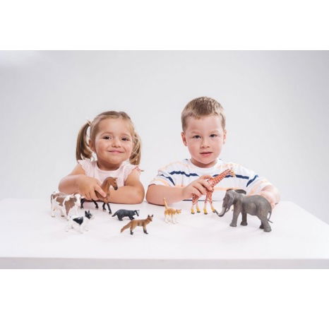 Tyrannosaurus zooted plast 26cm