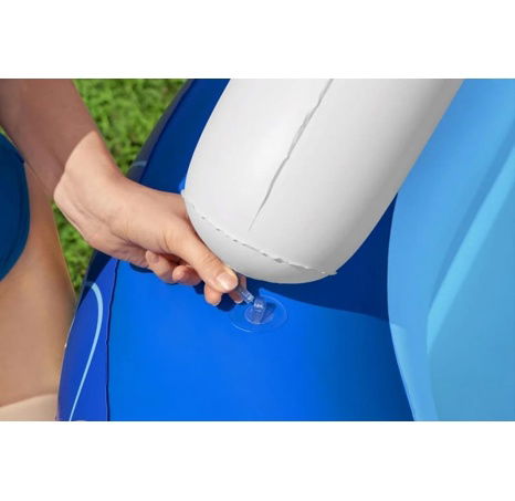 Nafukovací bazének Bestway Captain Family 213x155x132cm