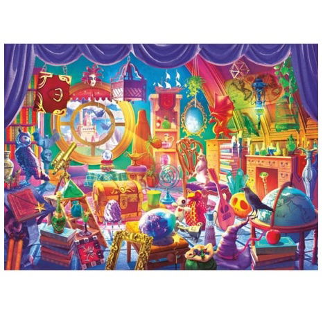 Brain Tree Puzzle Kouzelnická komnata 1000 dílků