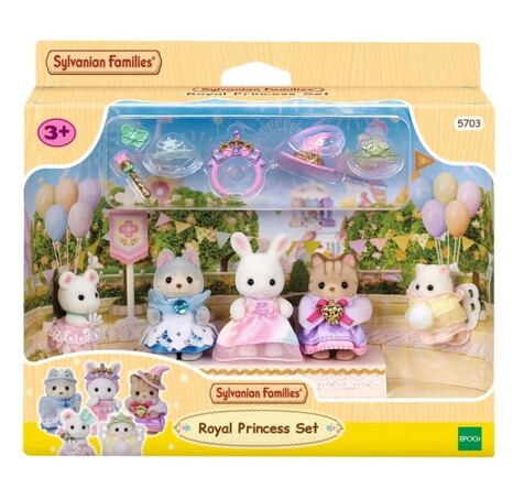 Sylvanian family Baby princezny, 5 figurek