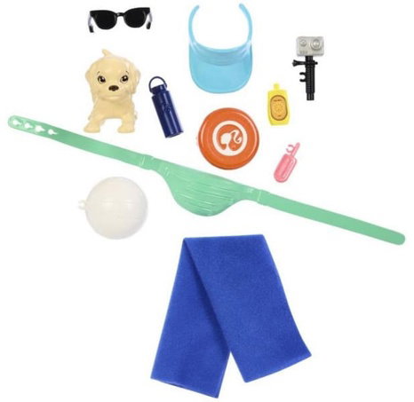 Barbie Ken® Surfař s doplňky