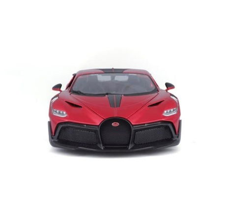 Bburago 1:18 TOP Bugatti Divo Red