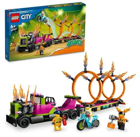 Lego® City 60357 Traktor mit Feuerringen