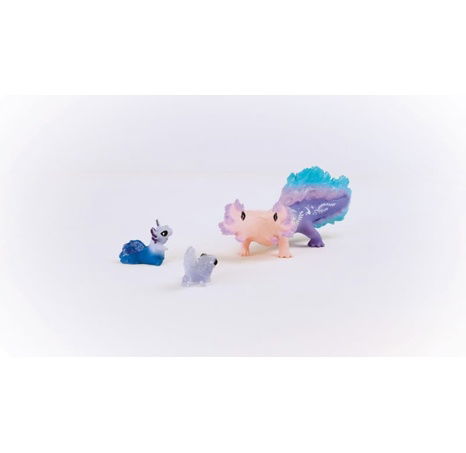 Schleich 42628 Sada pro objevování axolotlů