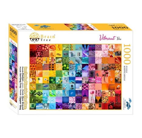 Brain Tree Puzzle Bildkacheln 1000 Teile