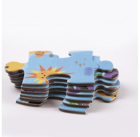 Classic World Mapa světa puzzle 48ks