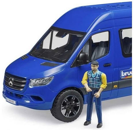 Bruder 2681 Mercedes-Benz Sprinter Mikrobus s figurkou