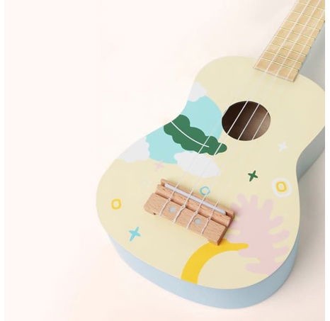 Classic World Ukulele modré