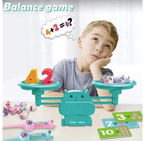 Bavytoy Hladové rybičky 4v1