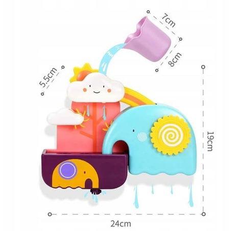 Bavytoy Hračka do vody Slon