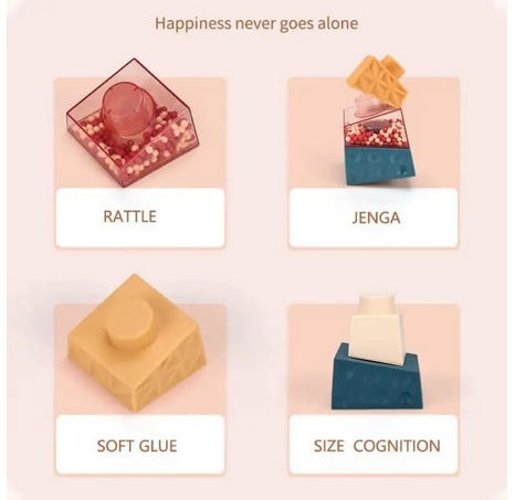 Bavytoy Stavební bloky edukativní