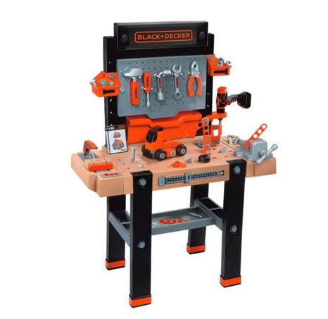 Black&Decker: Die ultimative Großwerkstatt, Ton