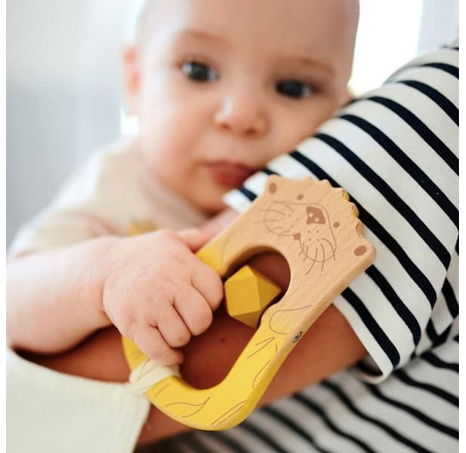 Small Foot 3dílná sada hraček pro miminka