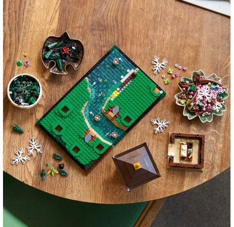 Lego Icons 10315 Tichá zahrada