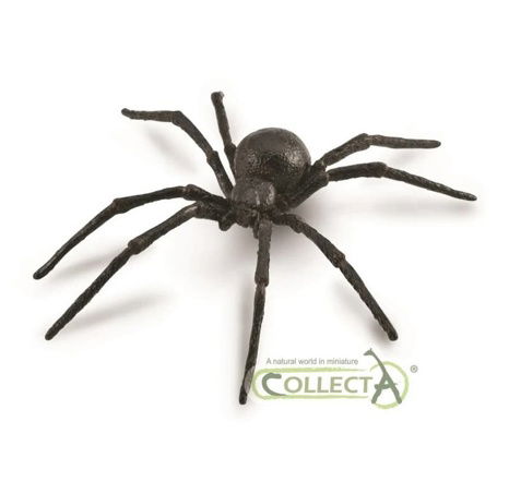 Giftige Schlangen (Schwarze Witwe) - handbemalte Figur