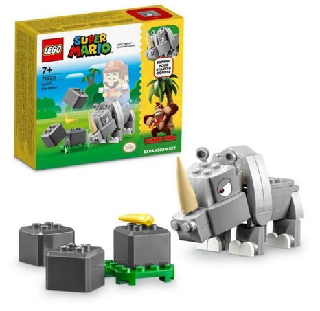LEGO® Super Mario™ (71420) Rambi das Nashorn - Erweiterungsset