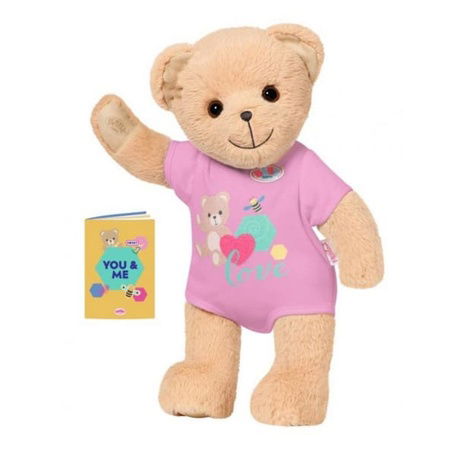 Teddybär BABY Born, rosa Kleidung