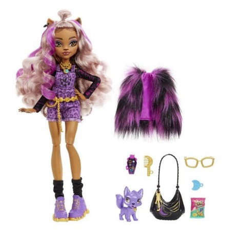 Monster High™  PANENKA MONSTERKA - CLAWDEEN