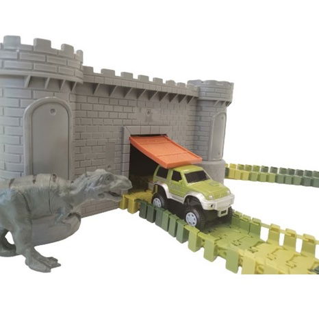 Bavytoy Variabilní dráha dino 156ks