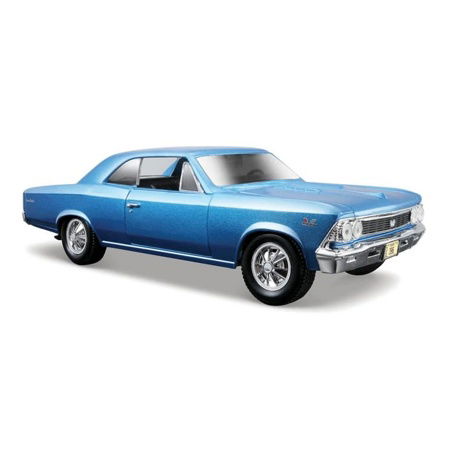 Maisto - 1966 Chevrolet Chevelle SS 396 , 1:24