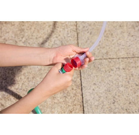 Nafukovací klouzačka do vody, 247x124x100 cm