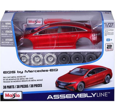 Maisto - EQS by Mercedes-EQ, 1:24
