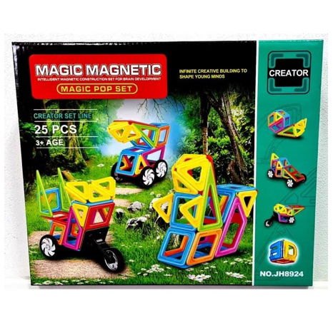 Magnetischer Bausatz 25 Stück