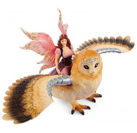 Schleich 70789 Bayala® Fee auf fliegender Eule