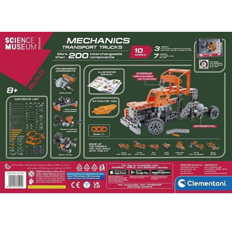 SCIENCE - Přepravní nákladní auta (CZ, SK, PL, HU)